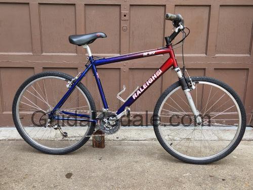 Raleigh M80 scheda tecnica e recensioni